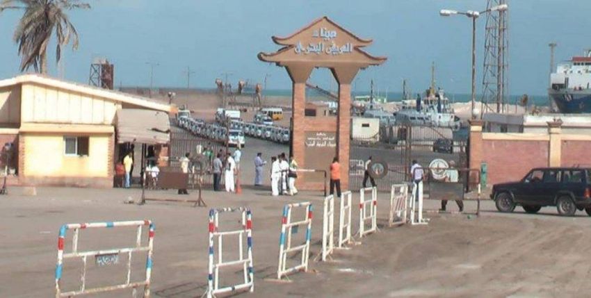 إغلاق ميناء العريش البحري بسبب الأحوال الجوية