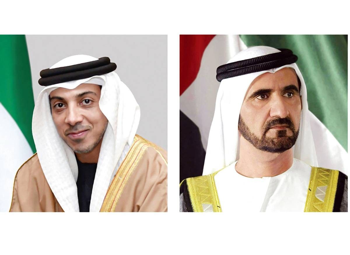 الامارات | محمد بن راشد ومنصور بن زايد يهنئان المستشار الاتحادي للنمسا