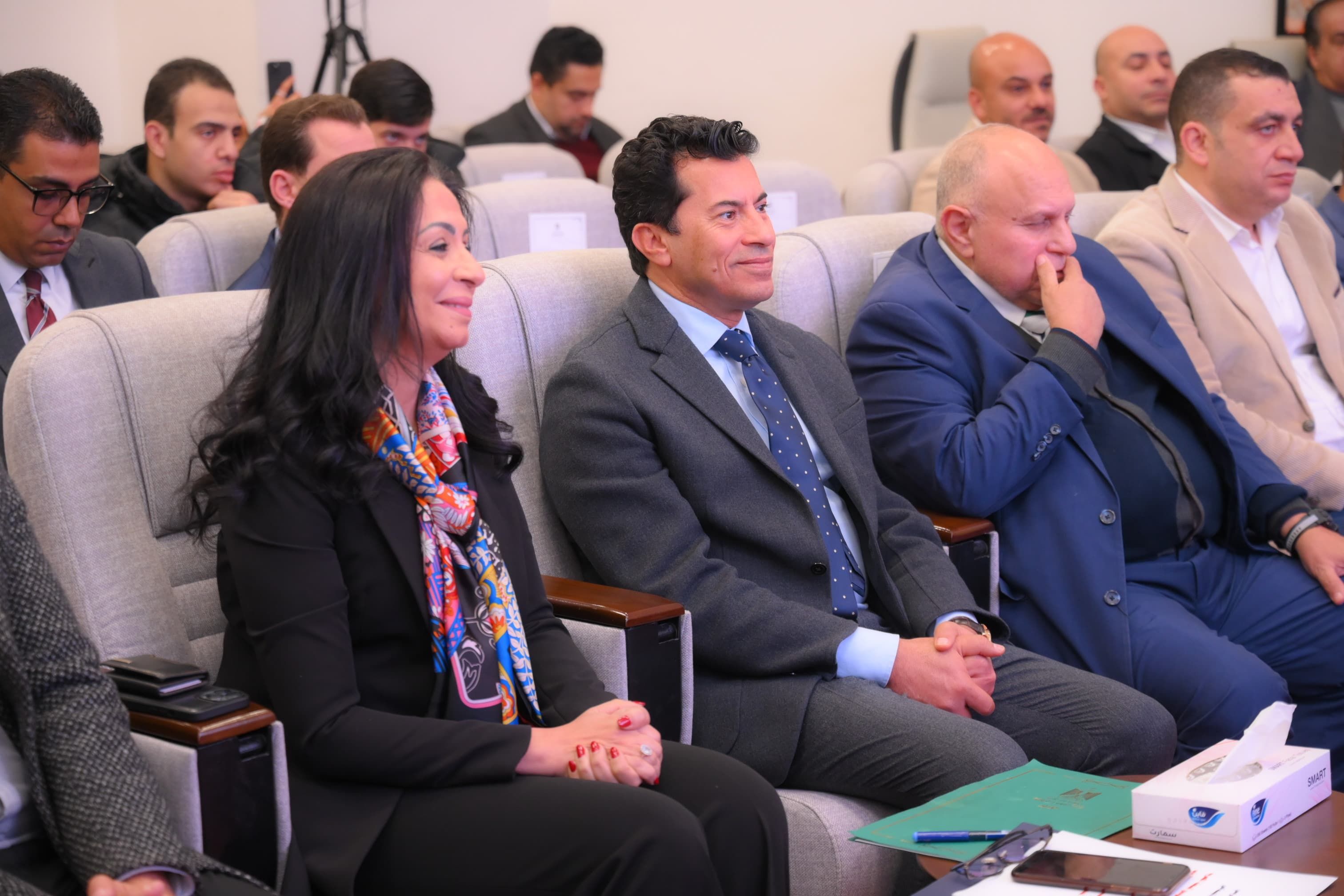 وزيرا الشباب والتضامن يعلنان دعمهما الكامل للمشاركين فى الأولمبياد الشتوى الخاص