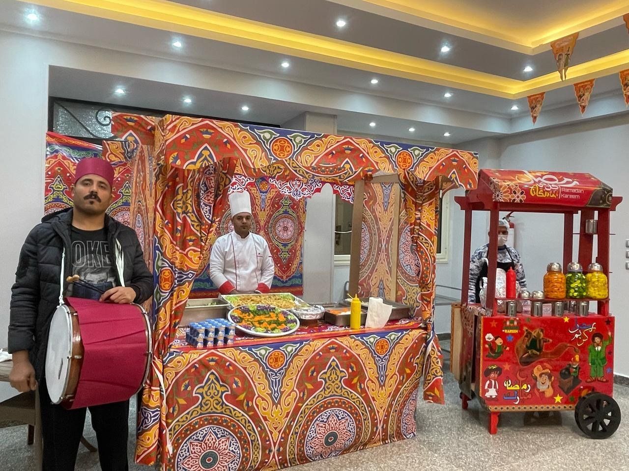 صندوق مكافحة الإدمان ينظم حفل إفطار للمتعافين بمراكز العزيمة