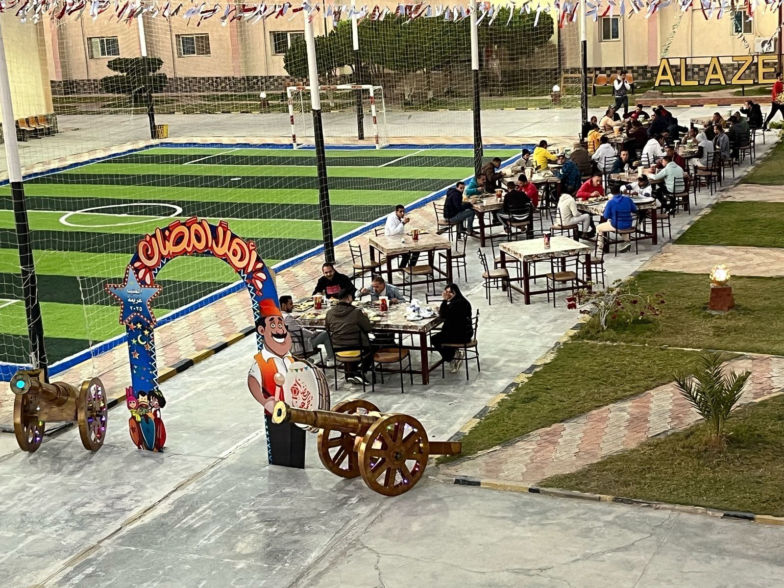 صندوق مكافحة الإدمان ينظم حفل إفطار للمتعافين بمراكز العزيمة