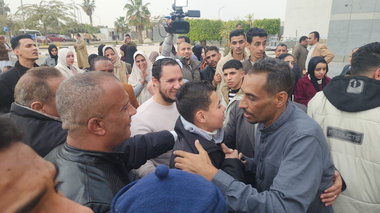 تحرير المصريين المختطفين فى السودان وإعادتهم سالمين لأرض الوطن.. صور