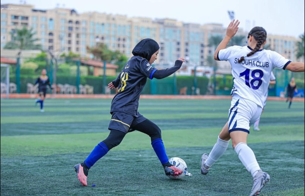 "رع" منافس قوى قادم فى دورى الكرة النسائية الموسم المقبل.. صور