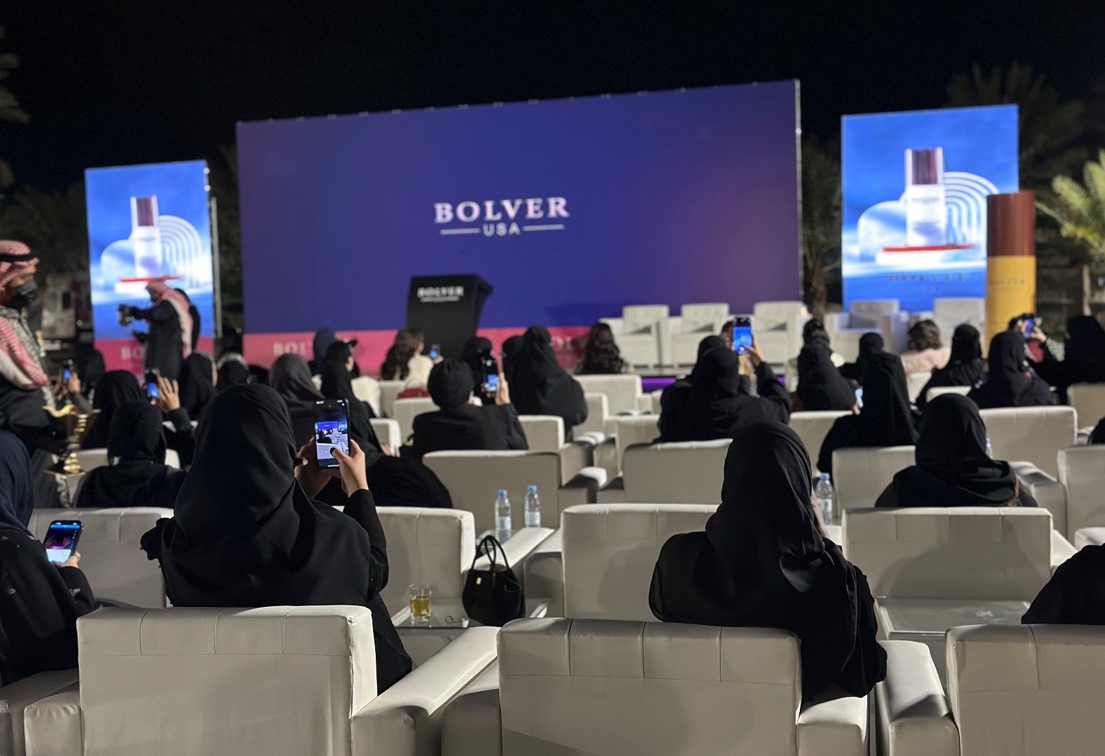 بولفر تجمع الخبراء والنجوم للاحتفاء بإطلاق منتجاتها في السعودية