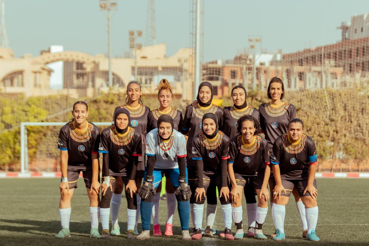 "رع" منافس قوى قادم فى دورى الكرة النسائية الموسم المقبل.. صور