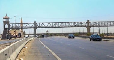 غلق جزئي بطريق الإسكندرية الصحراوى عند الكيلو 57.5 لمدة 5 أيام لإصلاح هبوط أرضي