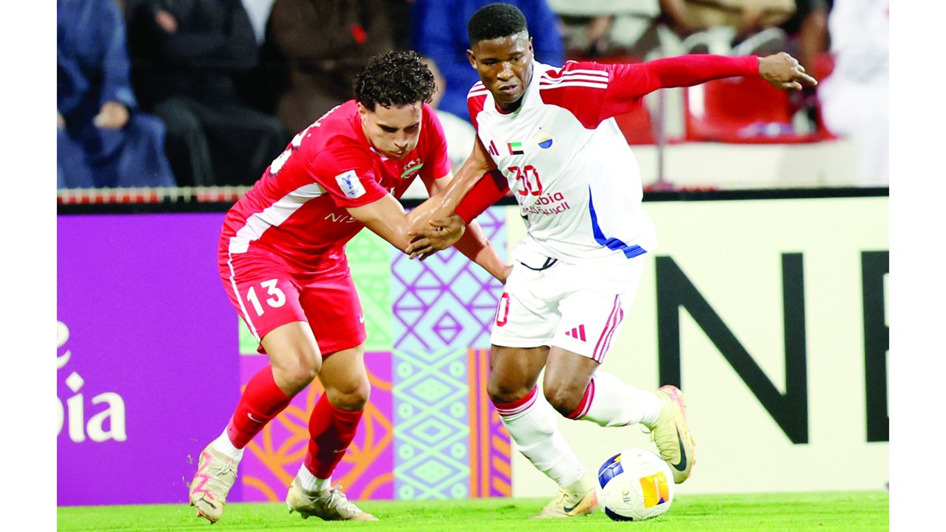 الامارات | تعادُل شباب الأهلي والشارقة «آسيوياً».. والحسم «الأربعاء»