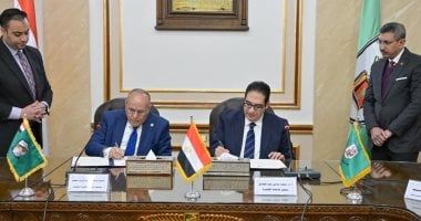 رئيس جامعة القاهرة ورئيس هيئة قضايا الدولة يوقعان بروتوكول تعاون