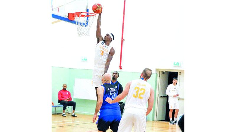 الامارات | البطائح يحجز مقعده في ربع نهائي دوري السلة