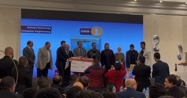 فوز فريق هندسة بحلوان بالمركز الأول في مسابقة Port Said Engineering Day