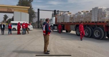 مصر تستقبل دفعة جديدة من مصابى غزة عبر معبر رفح