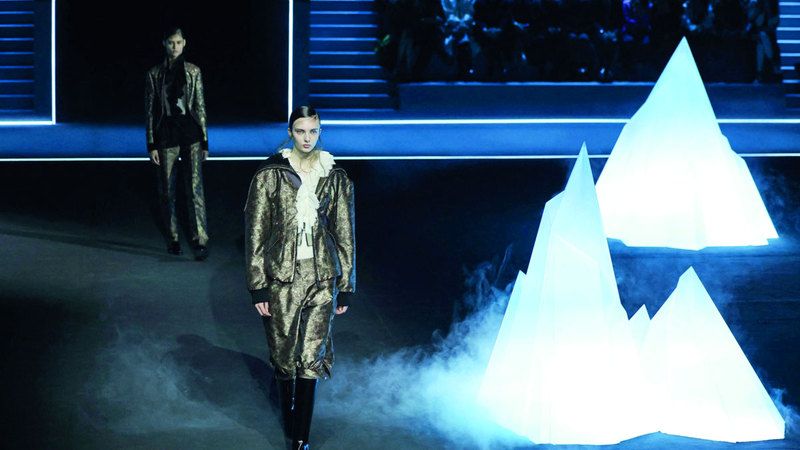 الامارات | كيوري تصمم «تشكيلتها الأخيرة» مع «ديور»