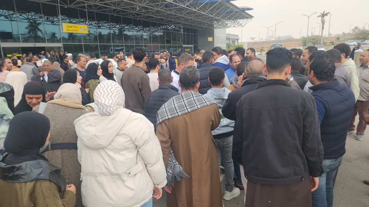 تحرير المصريين المختطفين فى السودان وإعادتهم سالمين لأرض الوطن.. صور