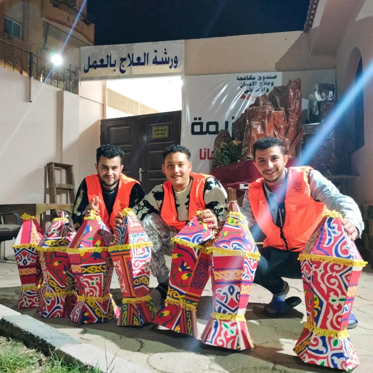 صندوق مكافحة الإدمان ينظم حفل إفطار للمتعافين بمراكز العزيمة