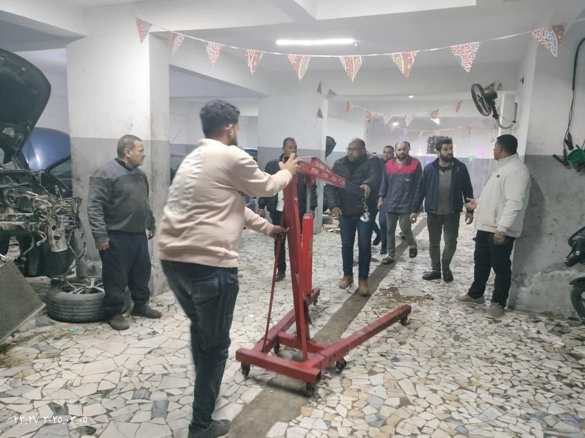 محافظة الجيزة تعلن رفع 1200 حالة إشغال للمقاهى والمحال فى حدائق الأهرام