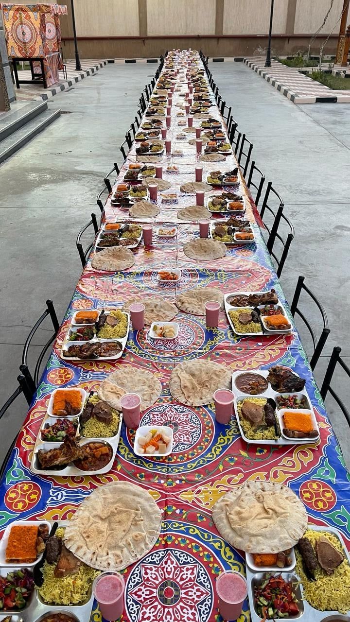 صندوق مكافحة الإدمان ينظم حفل إفطار للمتعافين بمراكز العزيمة