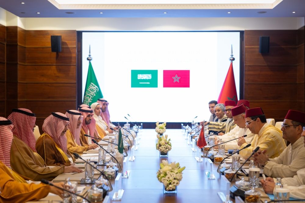 وزير الخارجية ونظيره المغربي يترأسان اجتماع اللجنة السعودية المغربية
