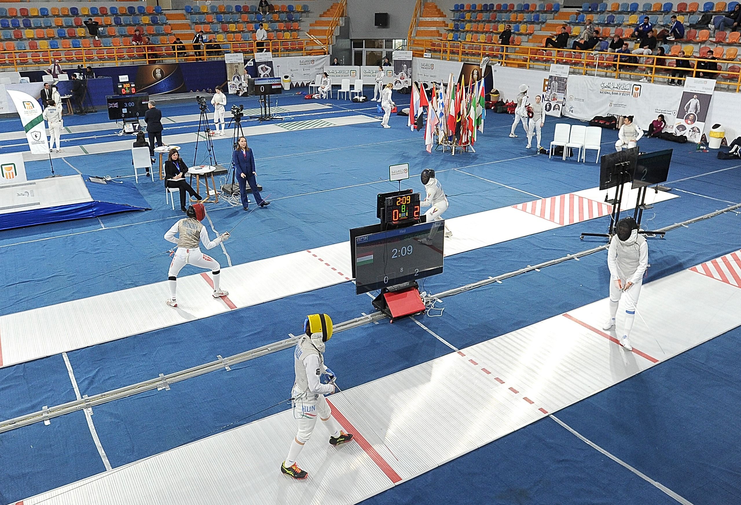 انطلاق منافسات اليوم الأول لكأس العالم للشيش بالعاصمة الإدارية.. صور