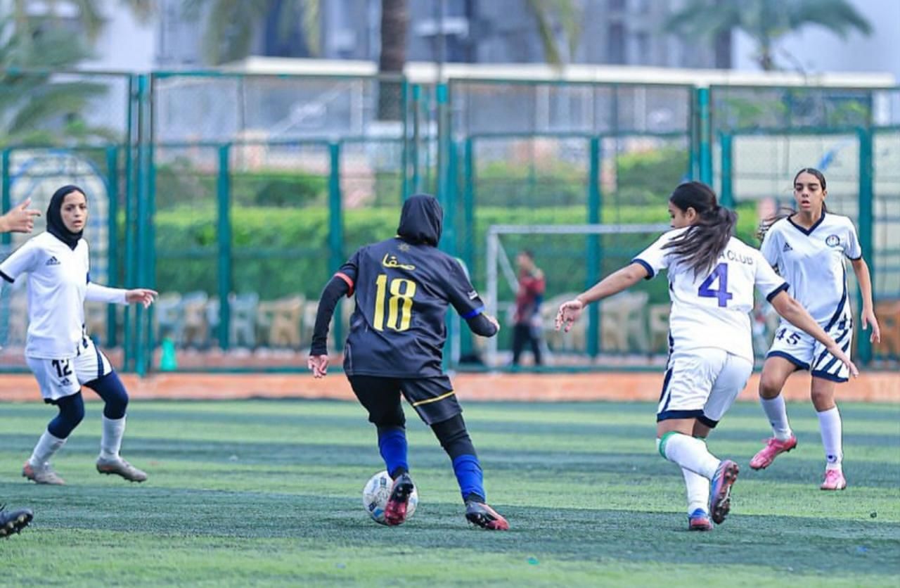 "رع" منافس قوى قادم فى دورى الكرة النسائية الموسم المقبل.. صور