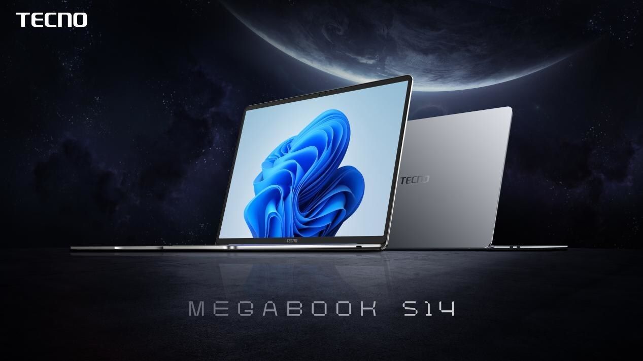 تكنولوجيا: MegaBook S14 أخف حاسوب محمول بشاشة OLED بقياس 14 بوصة من Tecno في #MWC25