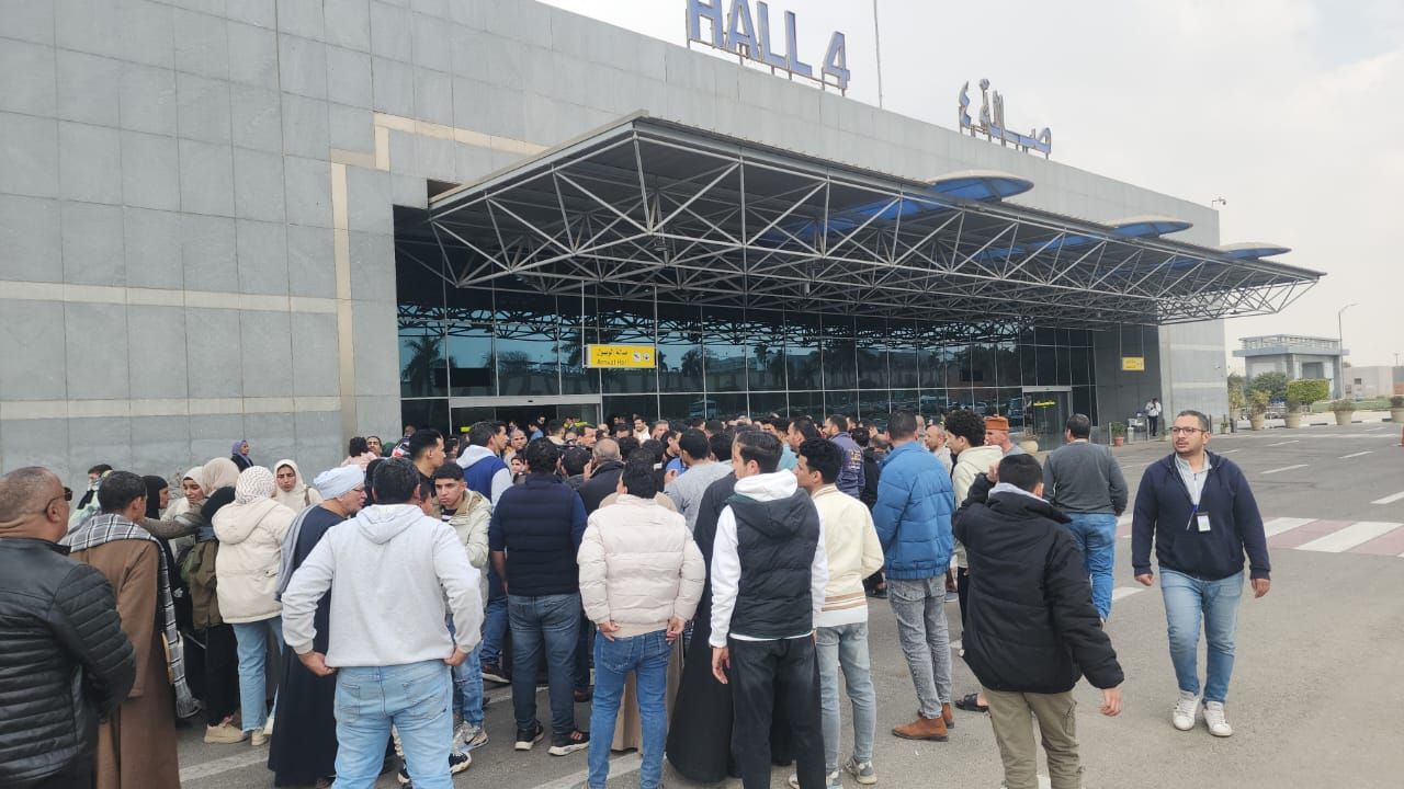 تحرير المصريين المختطفين فى السودان وإعادتهم سالمين لأرض الوطن.. صور