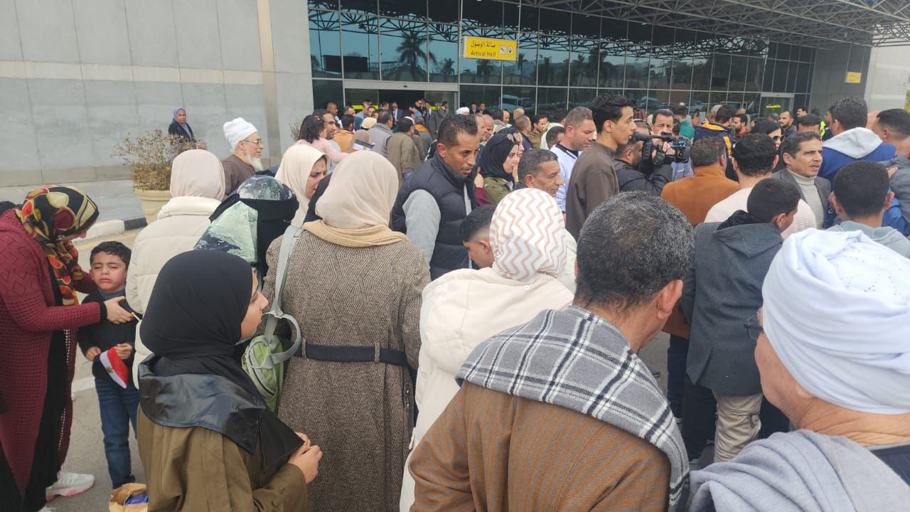 تحرير المصريين المختطفين فى السودان وإعادتهم سالمين لأرض الوطن.. صور