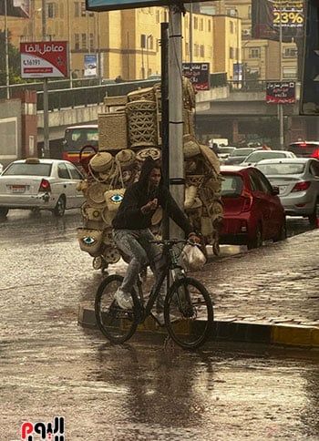 الأرصاد تحذر: فرص سقوط الأمطار مستمرة لساعات مقبلة وتساقط الثلج على القاهرة