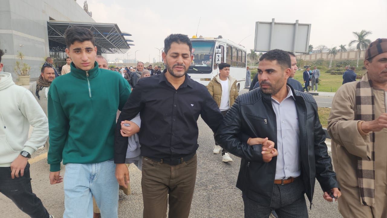 تحرير المصريين المختطفين فى السودان وإعادتهم سالمين لأرض الوطن.. صور