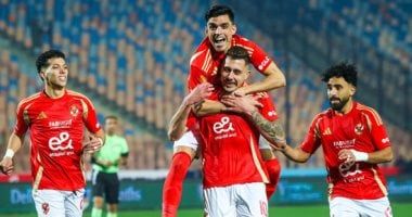 أهداف مباراة الأهلى وطلائع الجيش بالدوري المصري اليوم الأربعاء