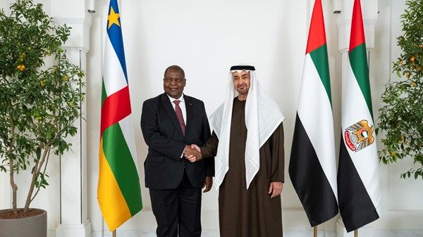 رئيس الدولة: بناء الشراكات مع الدول الأفريقية والعالم سياسة إماراتية متواصلة
