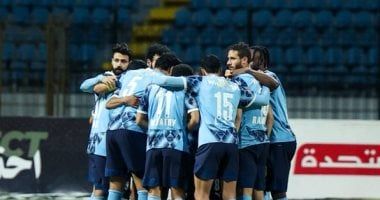 الشيبي يعيد بيراميدز للتقدم أمام سيراميكا بهدف من خارج منقطة الجزاء (2-1)