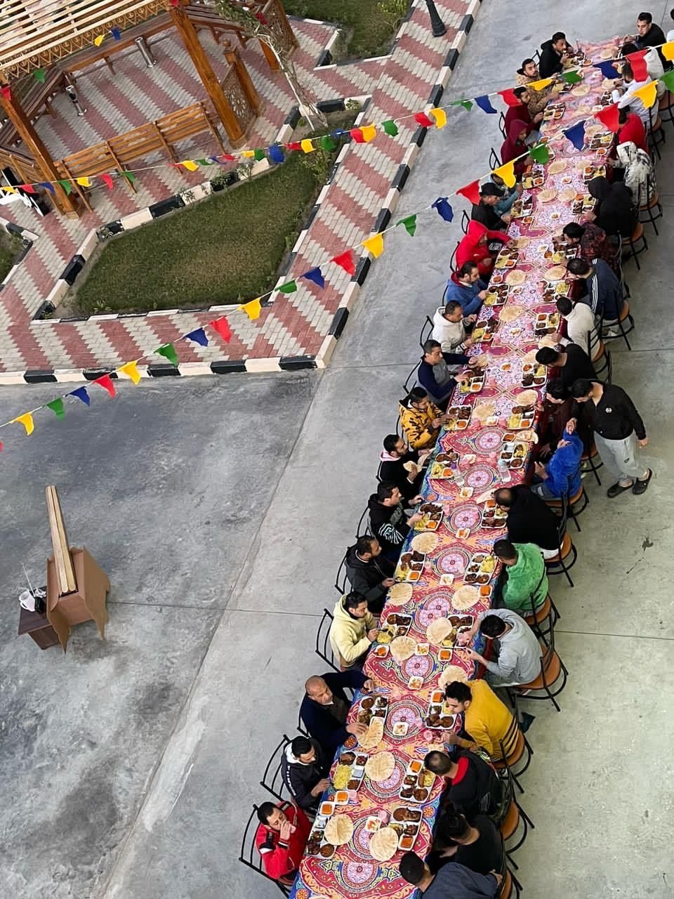 صندوق مكافحة الإدمان ينظم حفل إفطار للمتعافين بمراكز العزيمة