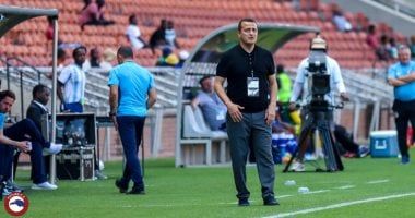 تامر مصطفى يقود مران الإسماعيلى اليوم لأول مرة استعداداً للطلائع