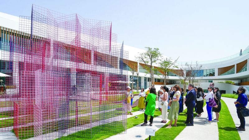 الامارات | «مقتنيات دبي»..  أمسيات تحتفي بالفن والإبداع