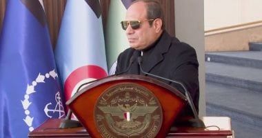 الرئيس السيسى: نبذل جهودا كبيرة لتثبيت اتفاق وقف إطلاق النار وإطلاق سراح الرهائن.. صور