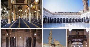 احتفالية بالجامع الأزهر اليوم بمناسبة مرور 1085 عاما على تأسيسه