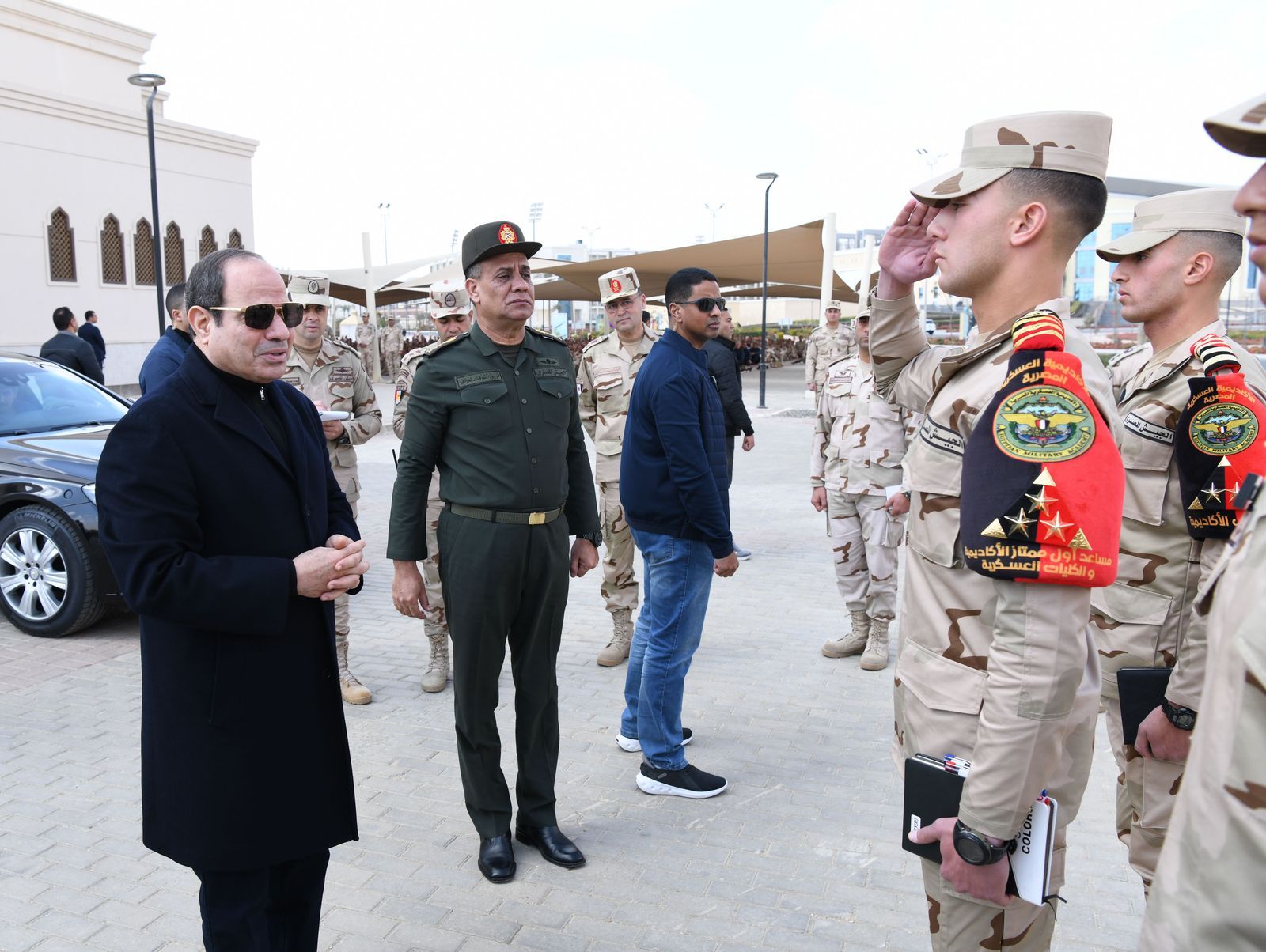 الرئيس السيسى يوجه الشكر للشعب المصري على وحدته واصطفافه بقوة خلف القيادة السياسية