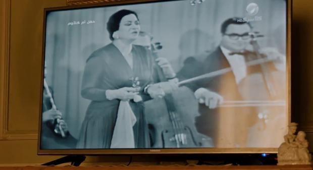 أم كلثوم حاضرة في مسلسل إخواتي.. ماذا قال عنها حاتم صلاح لزوجته كندة علوش؟