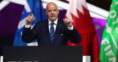 إنفانتينو يعتذر للأهلي عن عدم حضور احتفالية جولة كأس العالم للأندية