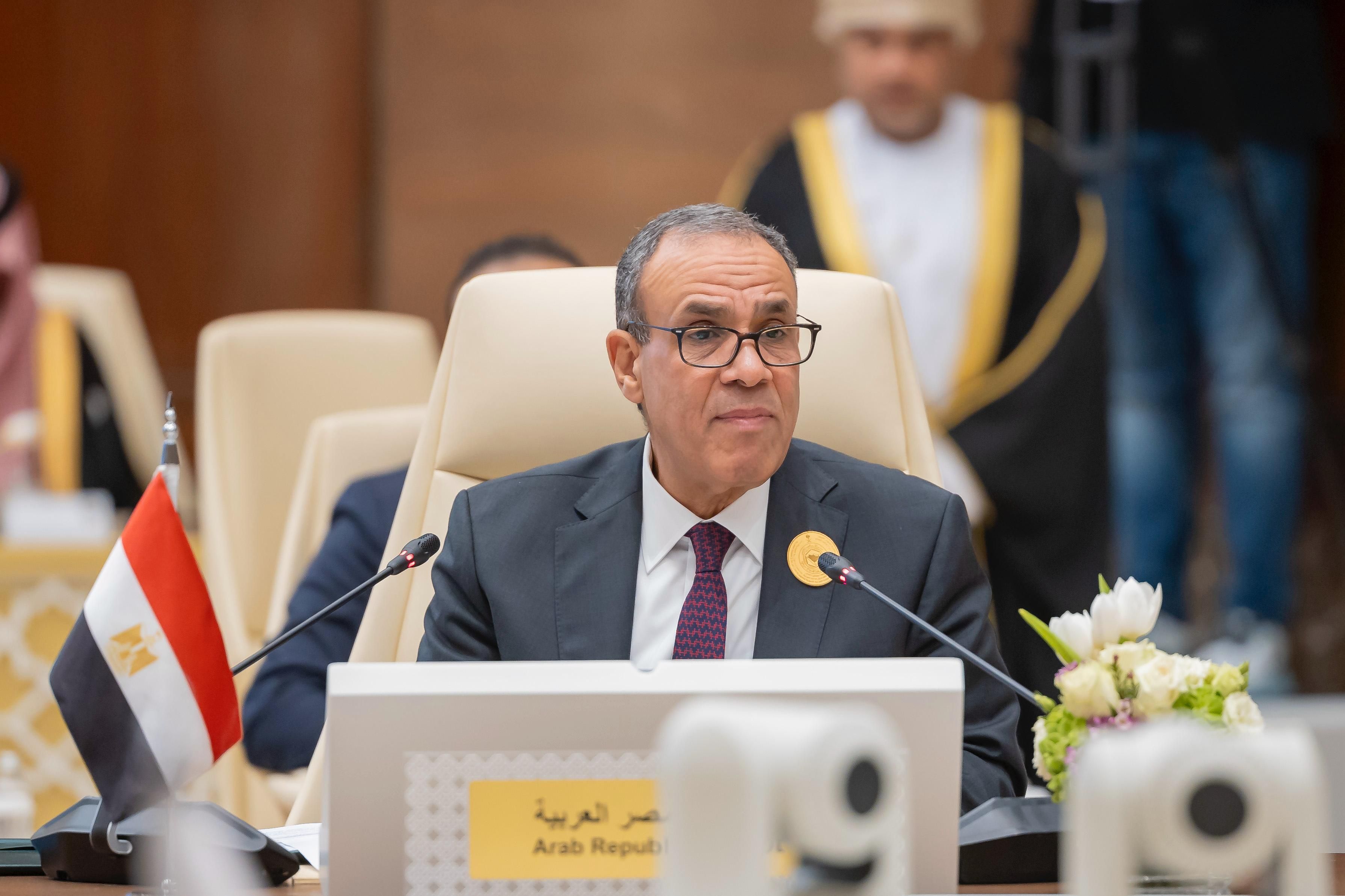 وزير الخارجية يشارك فى الاجتماع الوزارى المشترك مع دول مجلس التعاون الخليجى