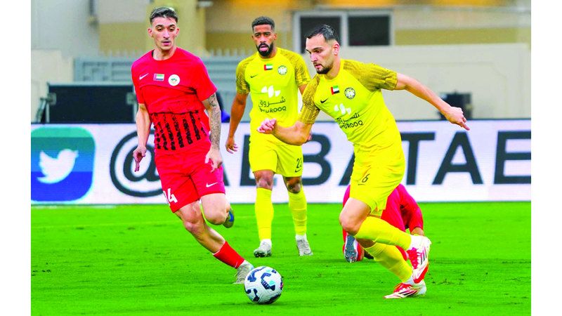 الامارات | 61 حالة «كلين شيت» في 124 مباراة بدوري المحترفين