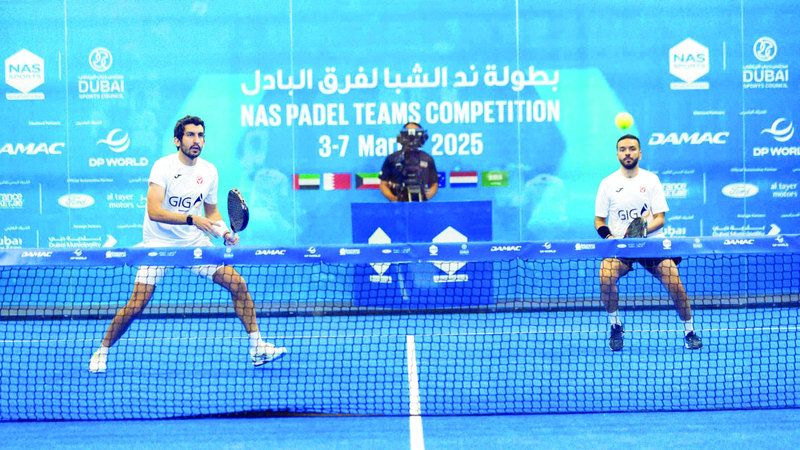 الامارات | الإمارات إلى نصف نهائي البادل في دورة ند الشبا