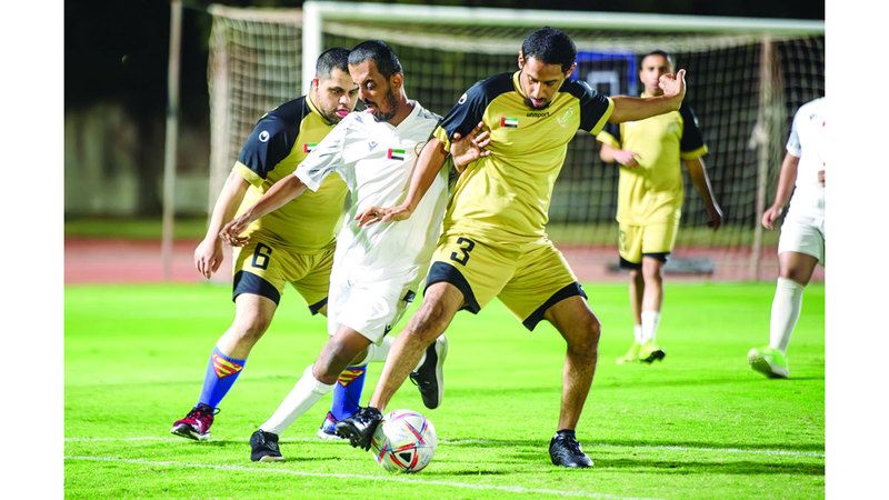 الامارات | سباعيات كرة القدم تدشن «تحدي حفيت»