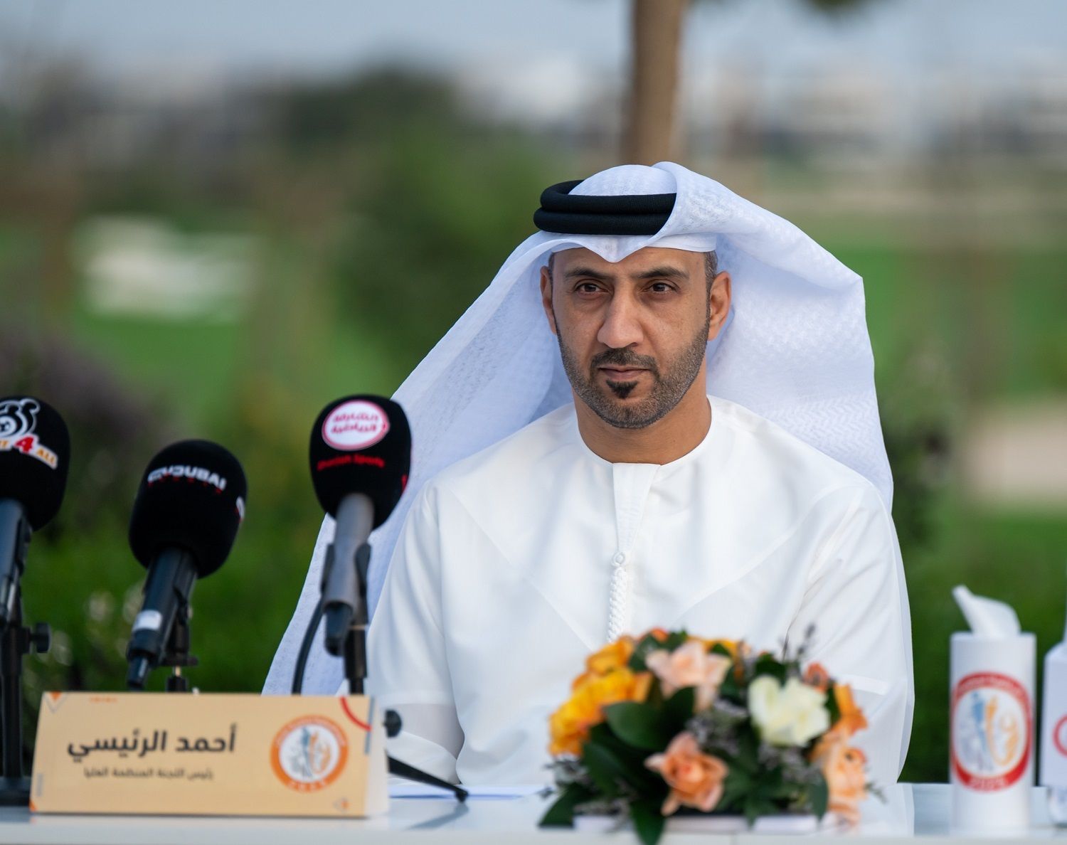 الامارات | أحمد الرئيسي: دورة عجمان الحكومية تستهدف 10 آلاف مُشارك هذا العام