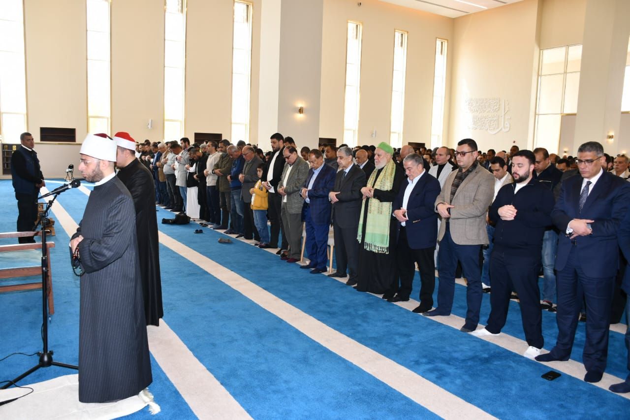 بحضور وزير الإسكان.. وزير الأوقاف يفتتح مسجد آل منصور في أكتوبر الجديدة