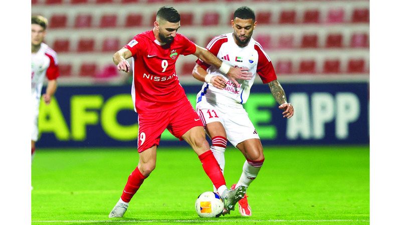 الامارات | مؤنس دبور: لسنا راضين عن التعادل