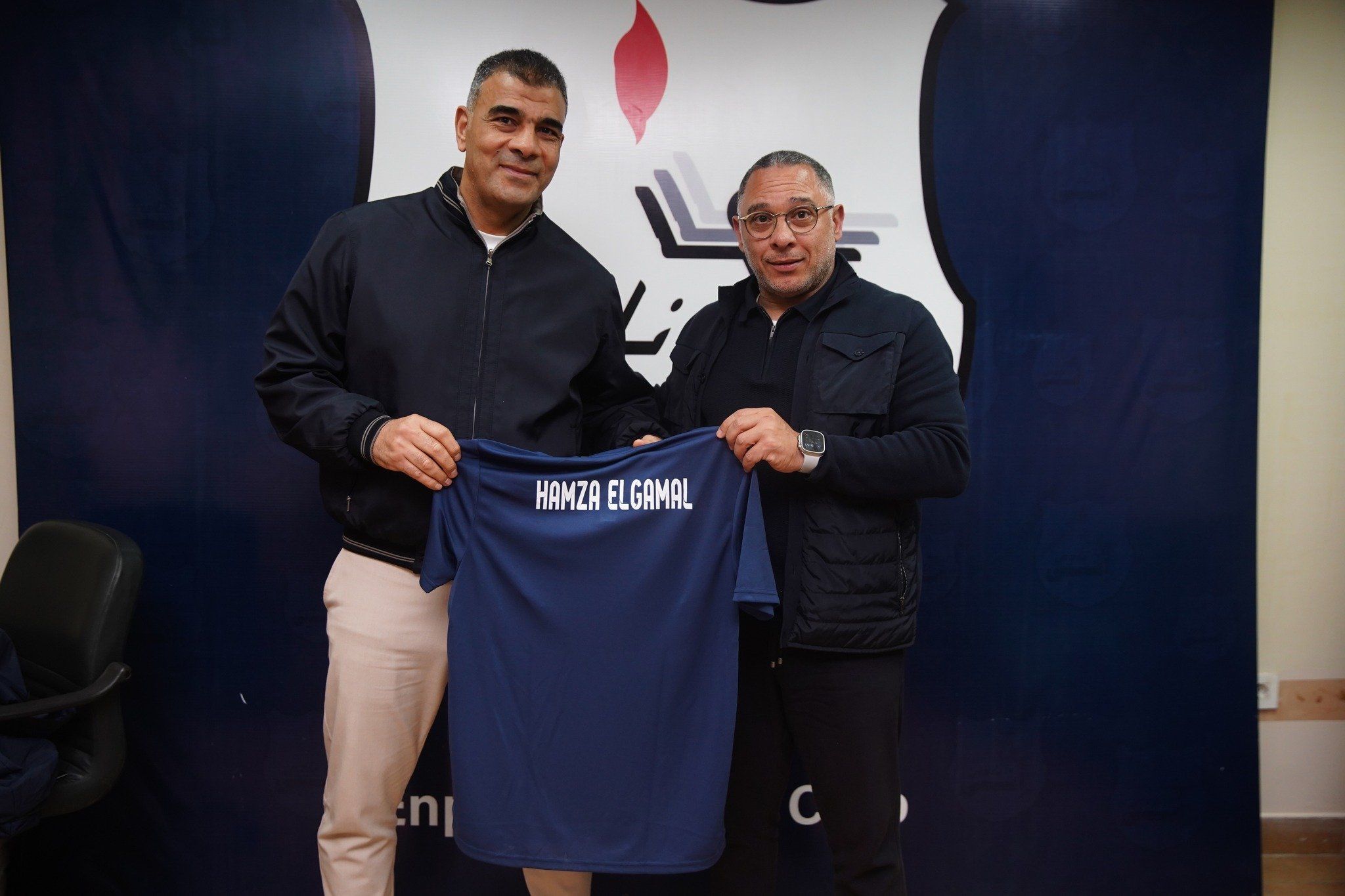 تعرف تشكيل الجهاز الفنى الجديد لإنبى بقيادة حمزة الجمل.. صور