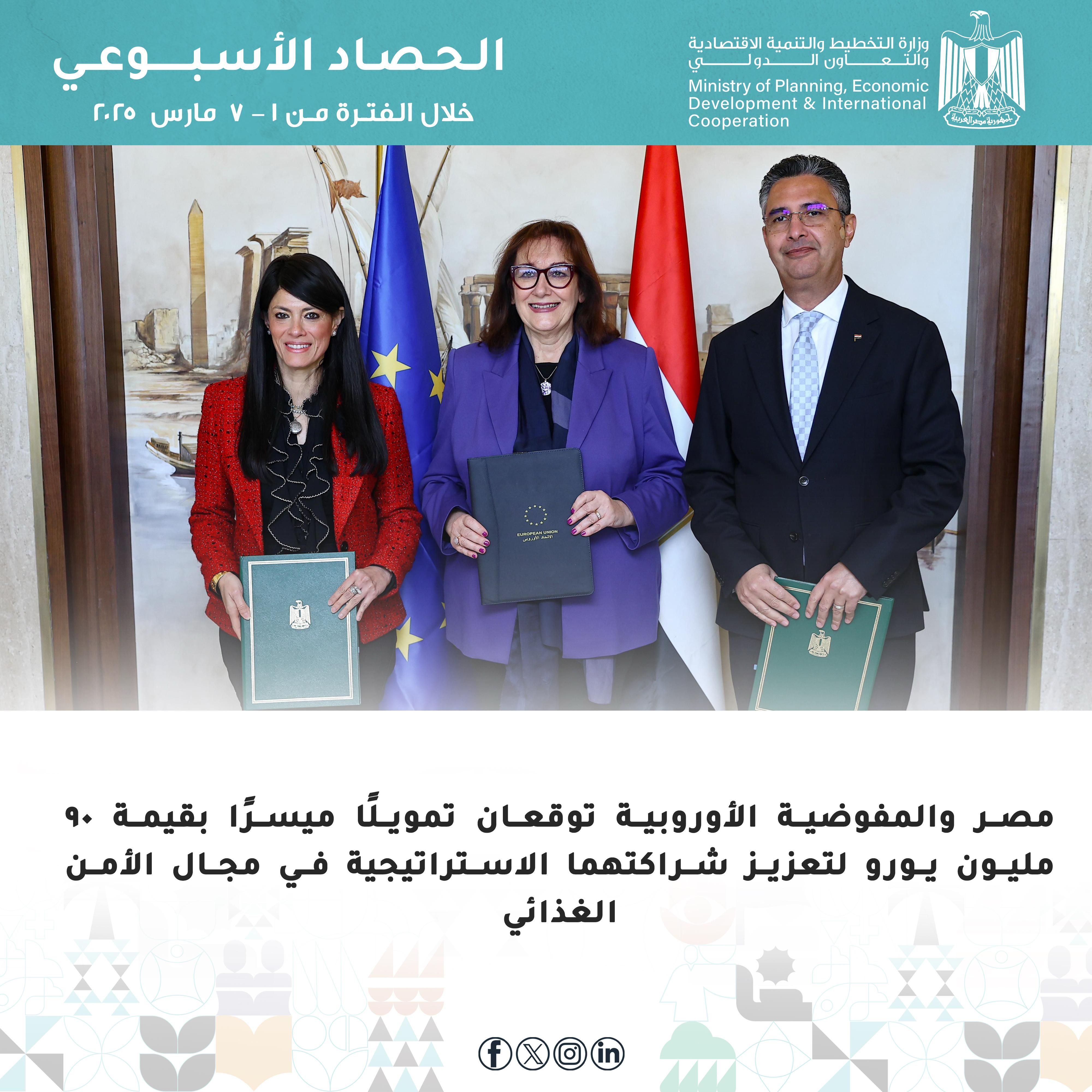 أبرز أنشطة وزارة التخطيط.. مناقشة الخطة الاستثمارية لقطاع الصحة في 26/25