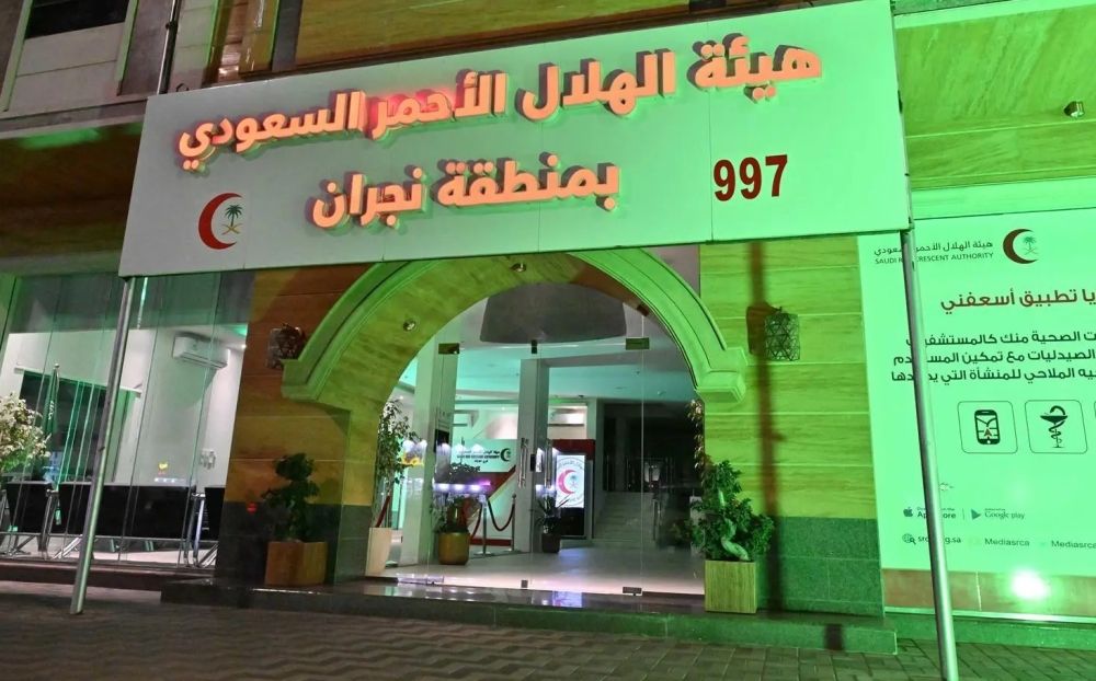 نجران.. "الهلال الأحمر" خدمات إسعافية وصحية متكاملة في شهر رمضان