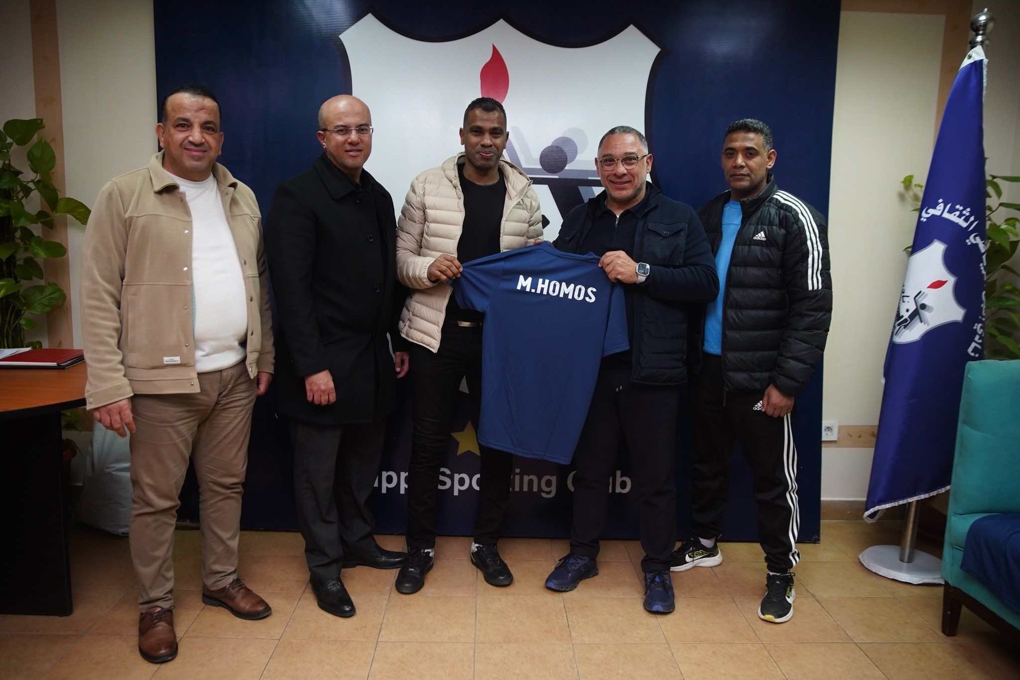 تعرف تشكيل الجهاز الفنى الجديد لإنبى بقيادة حمزة الجمل.. صور